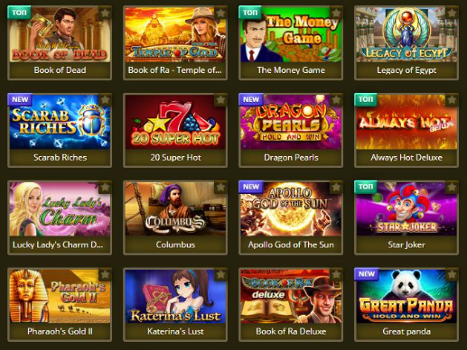 popular slots