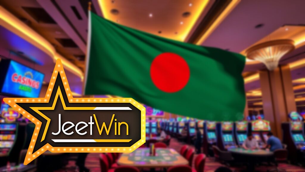 jeetwin casino and bangladesh flag