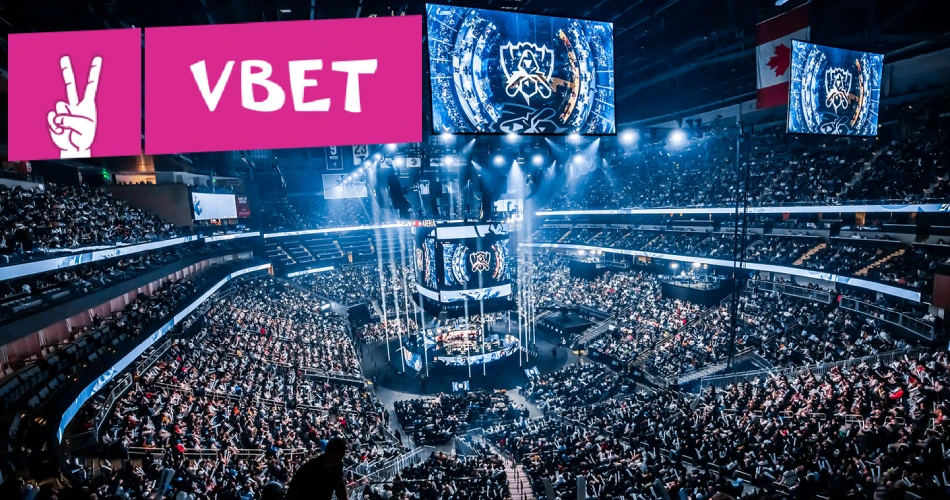 esports betting on vbet