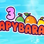 3 Capybaras