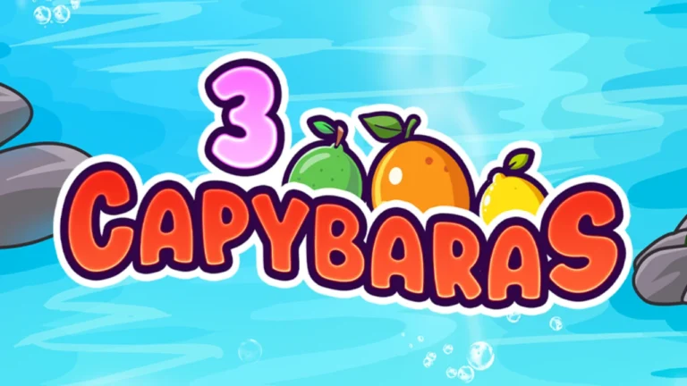 3 Capybaras