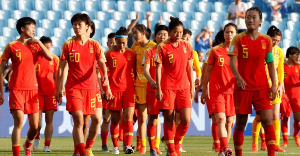 china soccer team