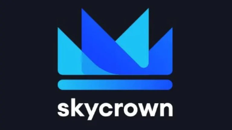 skycrown casino blue logo