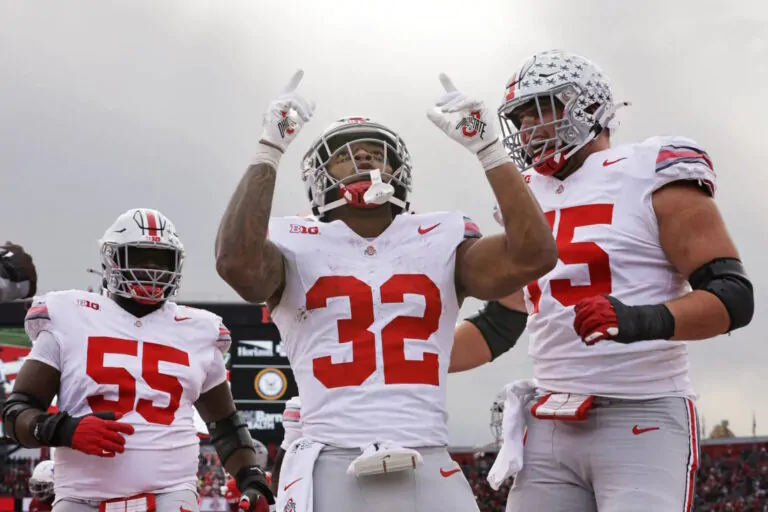 Ohio State players