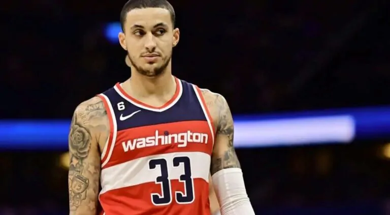 Kyle Kuzma #33 NBA player